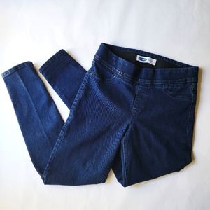 Old Navy Super Skinny Jeggings Dark Wash Size 8